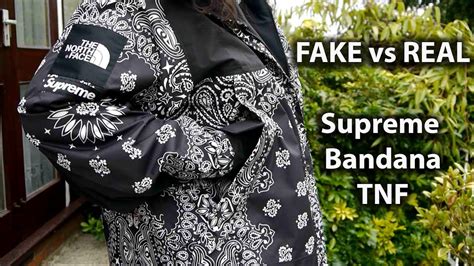 real bandana vs fake bandana